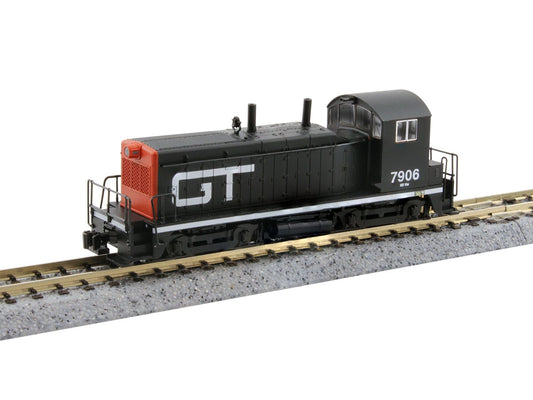 176-4393 EMD NW2 Grand Trunk Western 7906