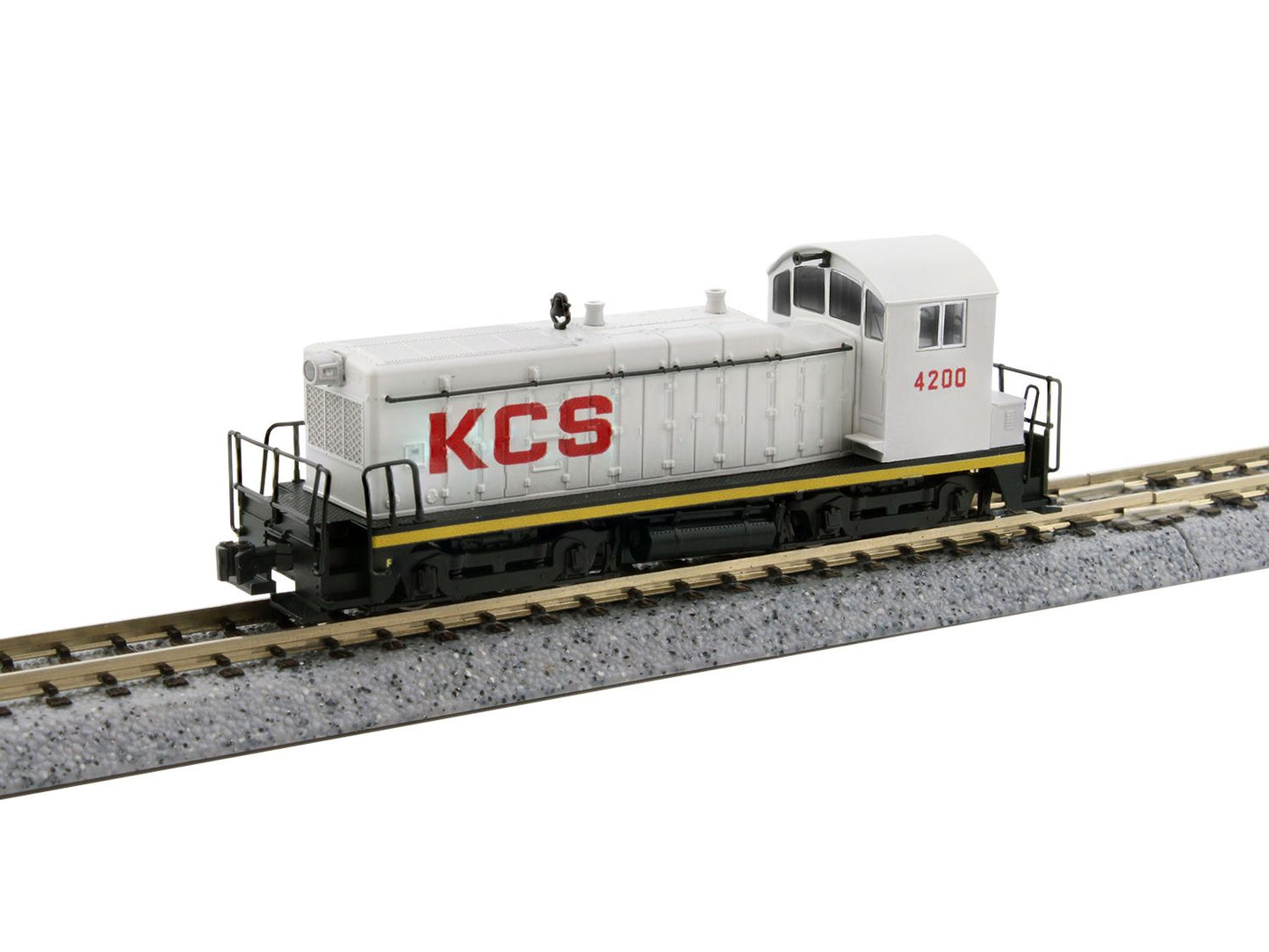 176-4394-S EMD NW2 Kansas City Southern 4200 - DCC-Sound