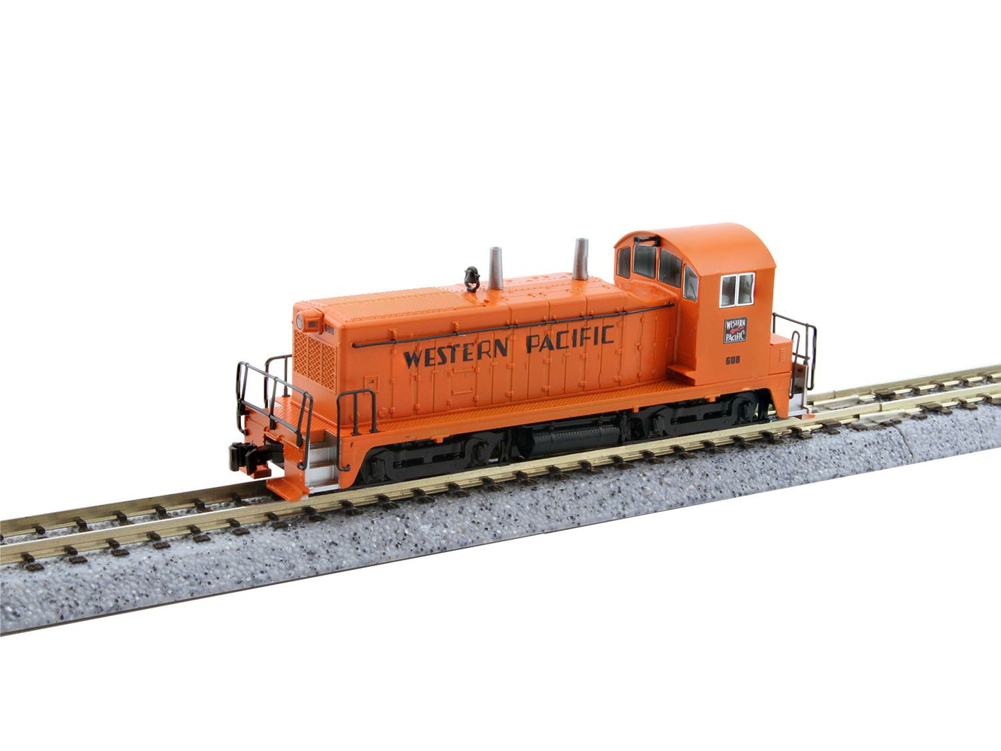 176-4396 EMD NW2 Western Pacific 608