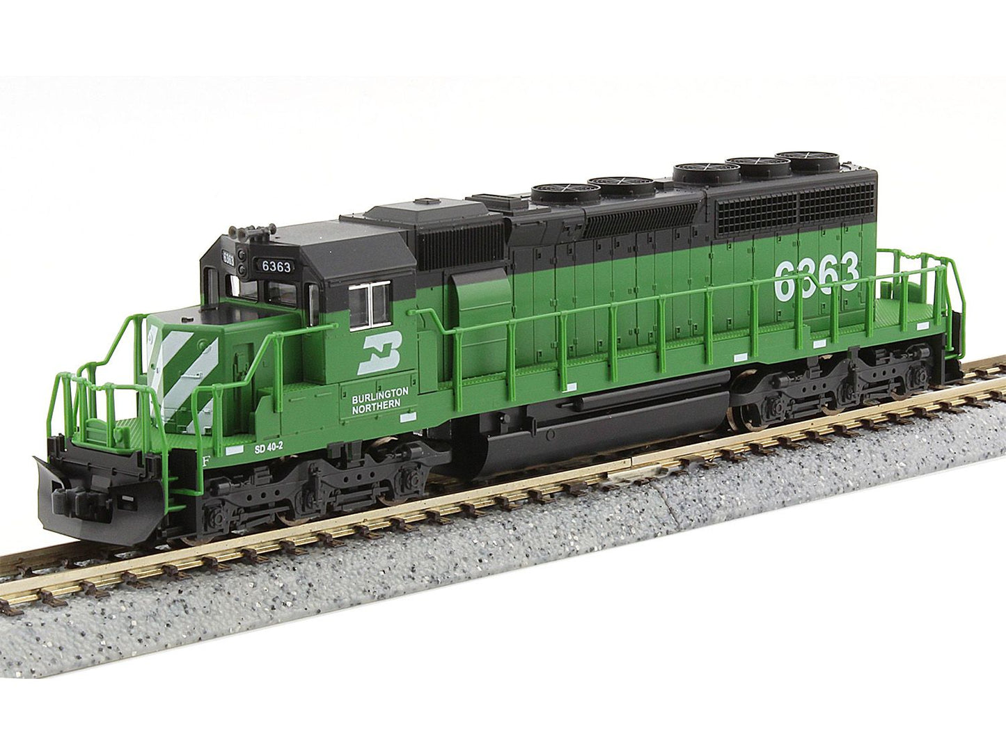 176-4822-DCC EMD SD40-2 (Early) Burlington Northern 6328 - DCC-Fitted