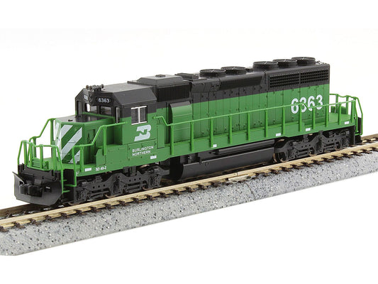 176-4822-DCC EMD SD40-2 (Early) Burlington Northern 6328 - DCC-Fitted