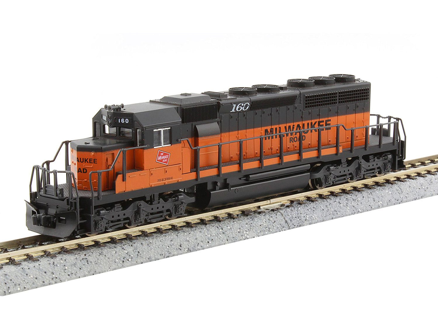 176-4824 EMD SD40-2 (Early) Milwaukee Road 30