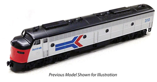EMD E8 Amtrak PhI 322 - DCC-Sound