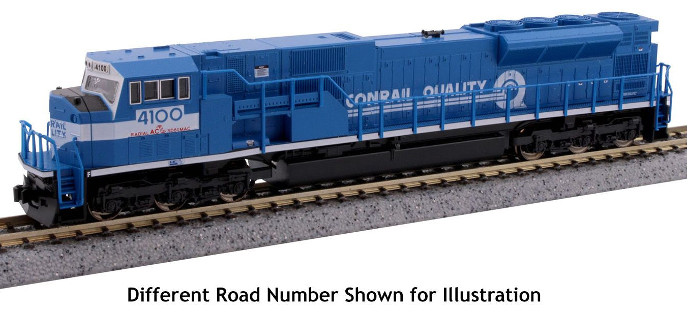 176-5516 EMD SD80MAC Conrail 4126
