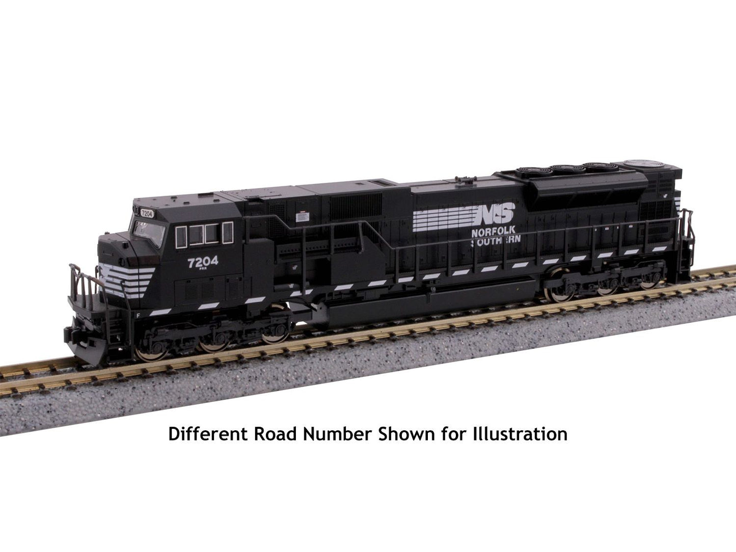 176-5517-DCC EMD SD80MAC Norfolk Southern 7218 - DCC-Fitted
