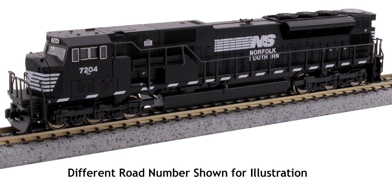 176-5517 EMD SD80MAC Norfolk Southern 7218