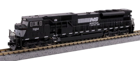 EMD SD80MAC Norfolk Southern 7227
