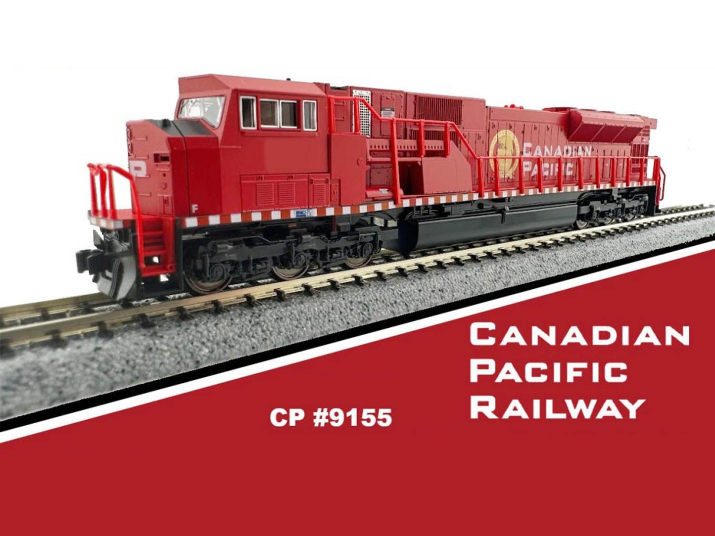 176-5627 EMD SG90/43MAC Canadian Pacific 9155
