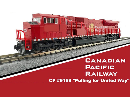 176-5628-S EMD SG90/43MAC Canadian Pacific 9159 - DCC-Sound