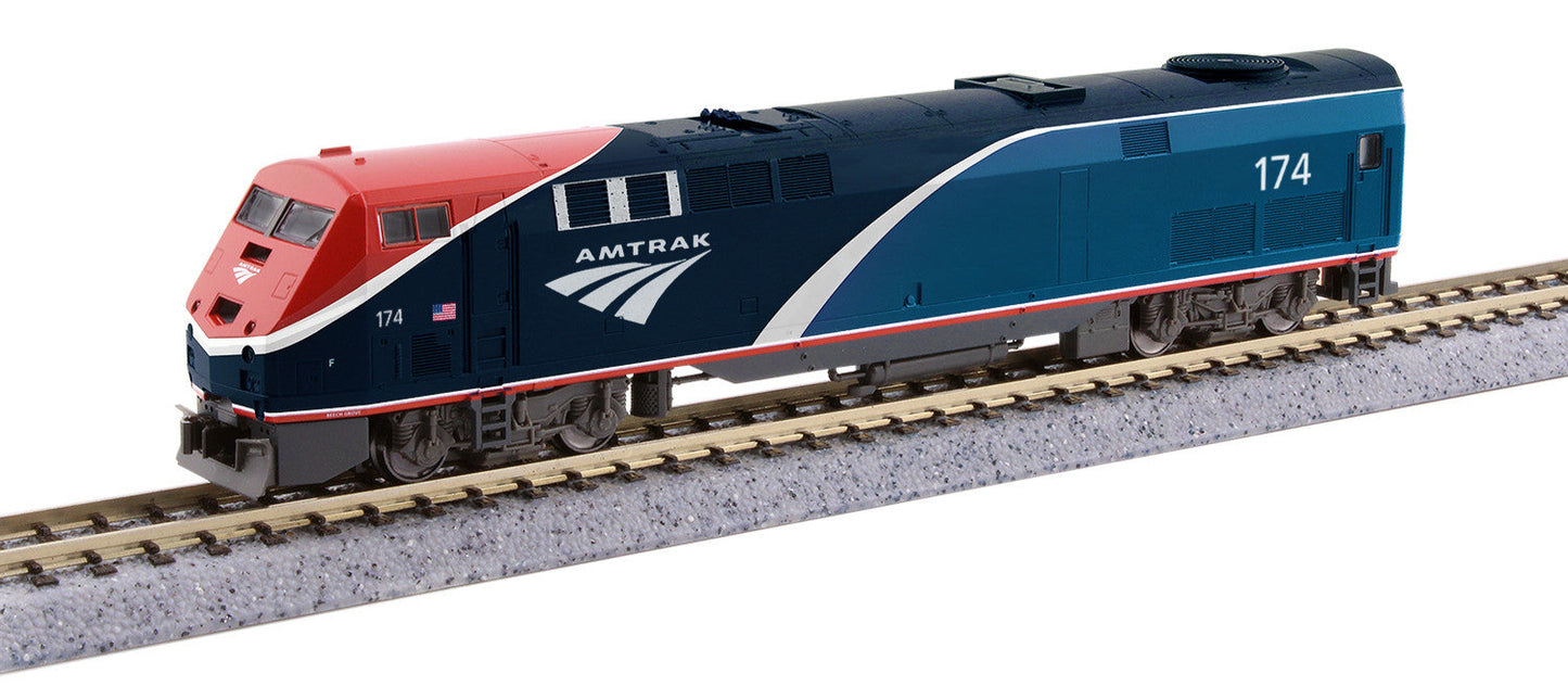 GE P42 Amtrak PhVII 174 Diesel Locomotive