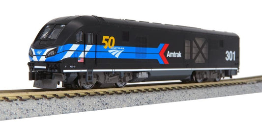 ALC-42 Charger Loco Amtrak 301 50yr Logo - DCC-Fitted