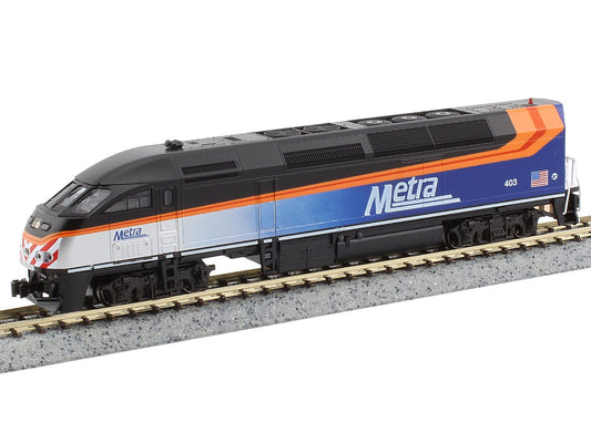 176-6123-S MP36PH Chicago Metra 403 - DCC-Sound