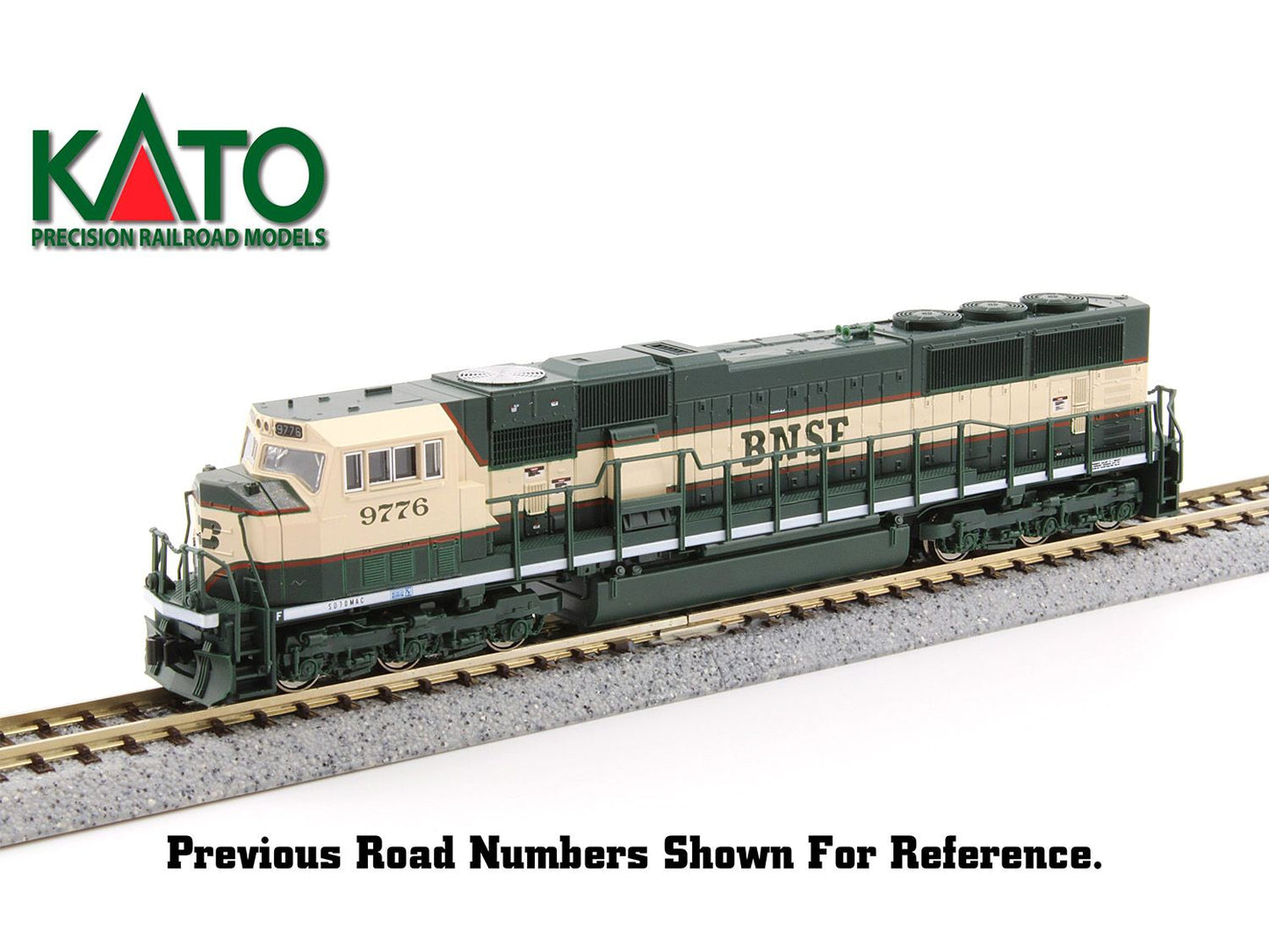 176-6313-DCC EMD SD70MAC BNSF 9799 - DCC-Fitted