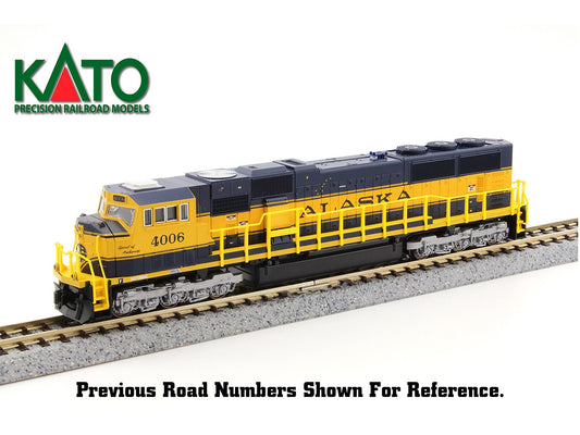 176-6410-DCC EMD SD70MAC Alaska Railroad 4003 - DCC-Fitted
