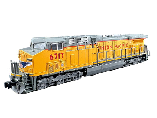 176-7039-DCC EMD AC4400CW Union Pacific 6712 - DCC-Fitted