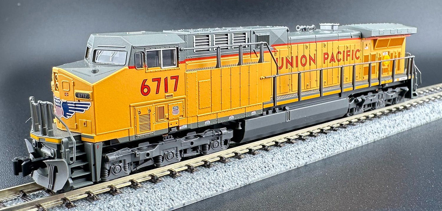 EMD AC4400CW Union Pacific 6730