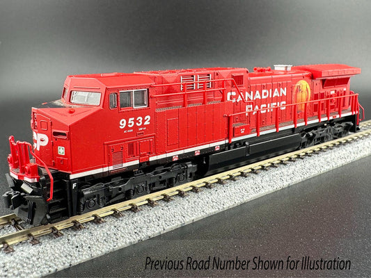 EMD AC4400CW Canadian Pacific 9781 - DCC-Fitted