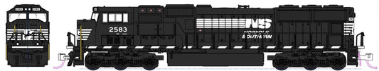 176-7613-S EMD SD70M Flat Radiator Norfolk Southern 2581 - DCC-Sound