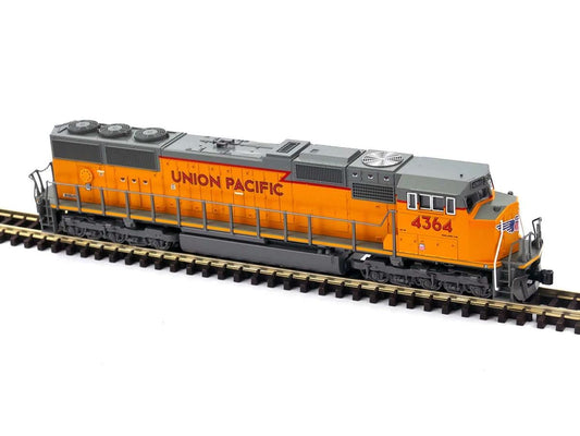 176-7615-DCC EMD SD70M Flat Radiator Union Pacific 4364 - DCC-Fitted