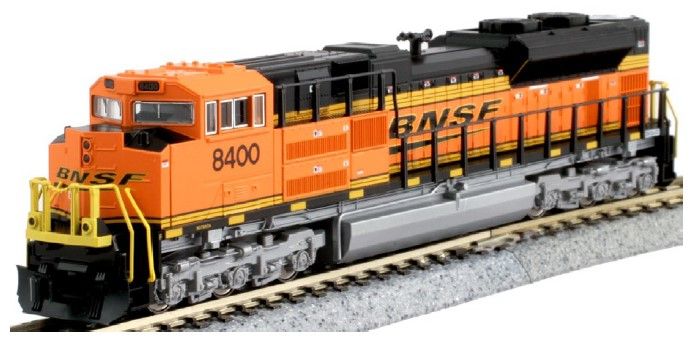 176-8527 EMD SD70ACe BNSF Swoosh 9079