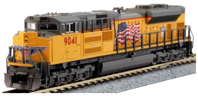 176-8528 EMD SD70ACe Union Pacific 8962