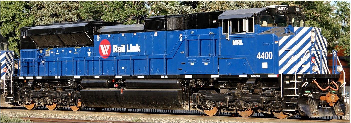 Kato Kato 176-8530-S EMD SD70ACe Montana Rail Link 4400 - – Rails