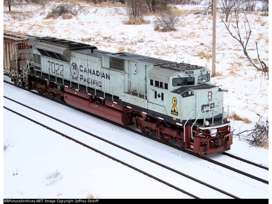 176-8543 SD70ACU Diesel CP Military Heritage 7022 Navy