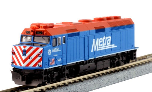 EMD F40PH Chicago Metra 157 City of Palatine - DCC-Fitted