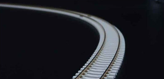 Unitrack 900mm Flexible Track w/Concrete Sleepers