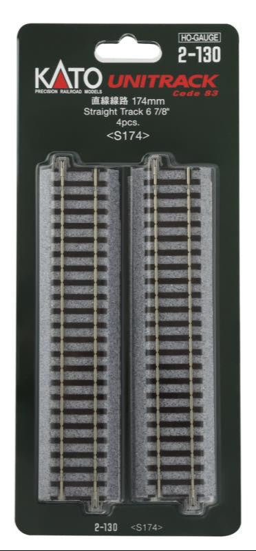 Unitrack (S174) Straight Track 174mm 4pcs