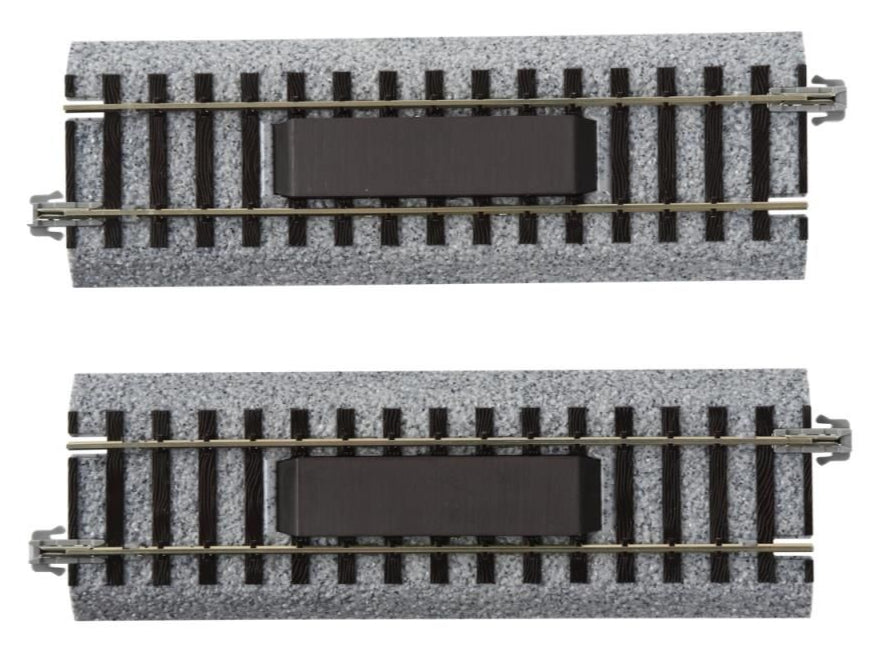 143 Routed Track Kato 2-143 Unitrack (S123U) Straight Uncoupler Track 123mm – Rails