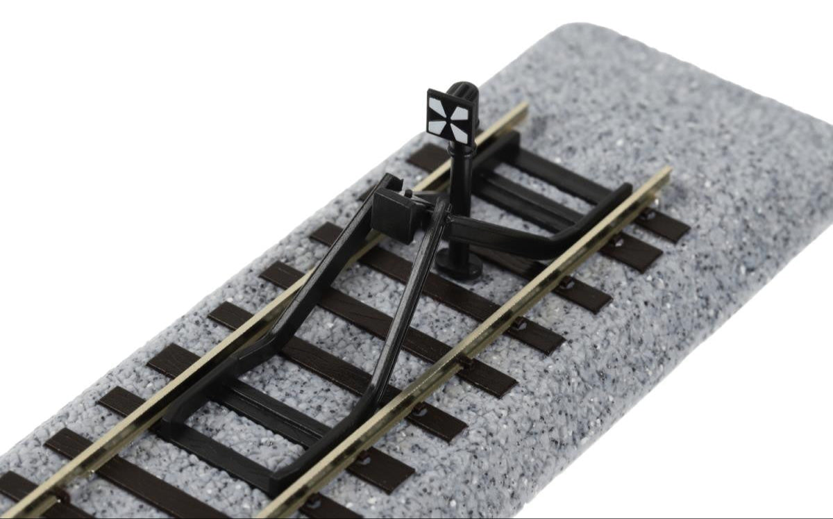 Kato 2-170 Buffer Stop on 109mm Straight Track (2)