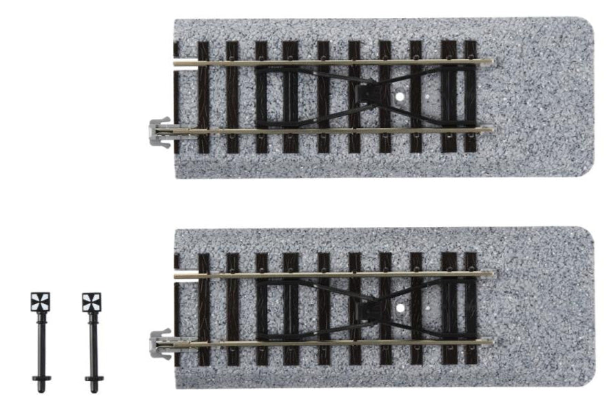Kato 2-170 Buffer Stop on 109mm Straight Track (2)