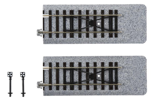 Kato 2-170 Buffer Stop on 109mm Straight Track (2)