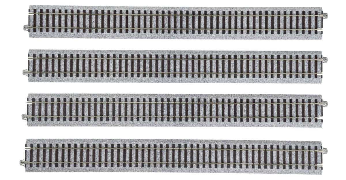 Kato 2-180 Ground Level 369mm Straight Track (4)