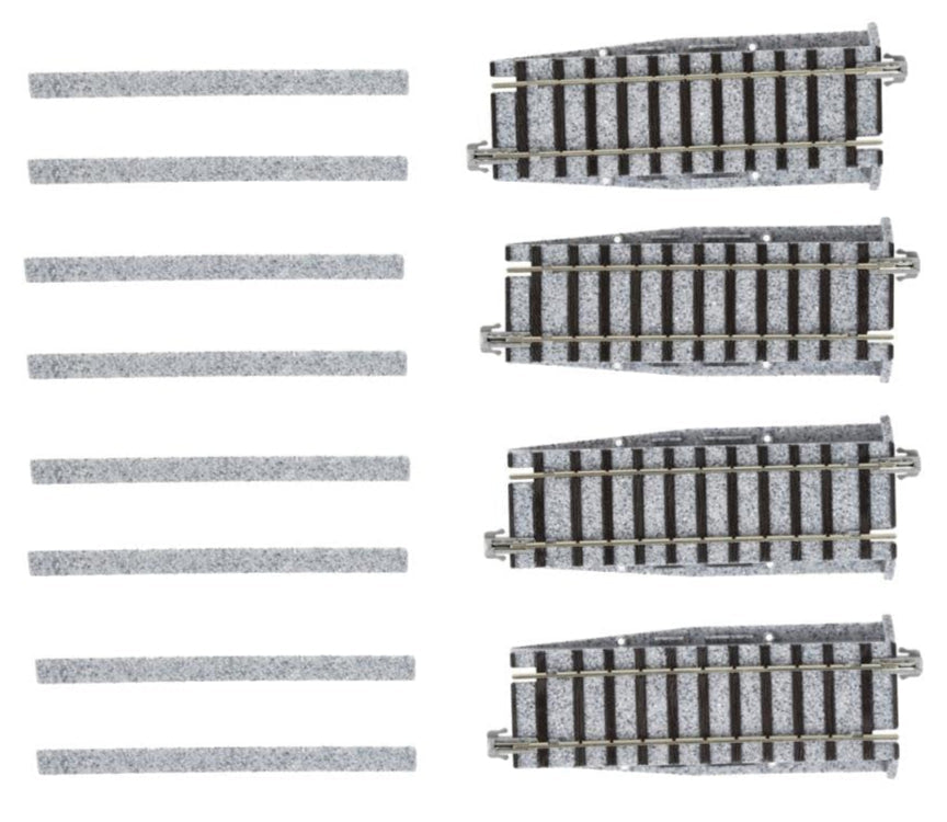 Unitrack (S97) Turnout Auxiliary Straight Track 97mm 4pcs