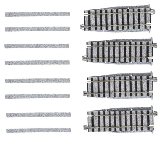 Unitrack (S97) Turnout Auxiliary Straight Track 97mm 4pcs