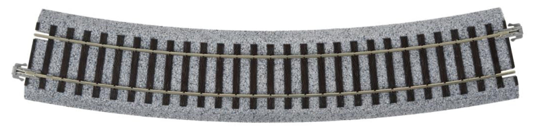 2-210 Kato 2-210 Curved Track Radius 550mm 22.5 Deg.(4)