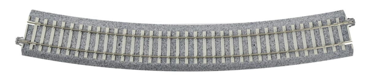 Unitrack (R730-22.5PC) CS Curved Track 22.5 Degree 4pcs