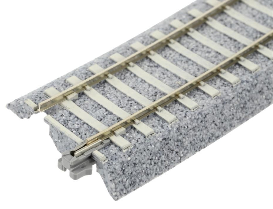 Unitrack (R730-22.5PC) CS Curved Track 22.5 Degree 4pcs