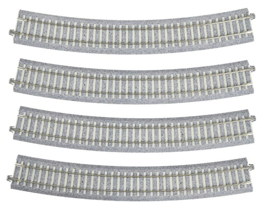 Unitrack (R730-PCAL/R730-PCAR) CS Curved Track 2pcs