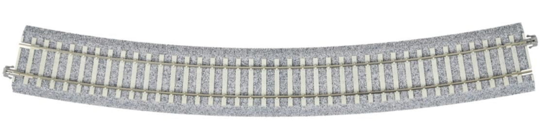 Unitrack (R790-22.5PC) CS Curved Track 22.5 Degree 4pcs