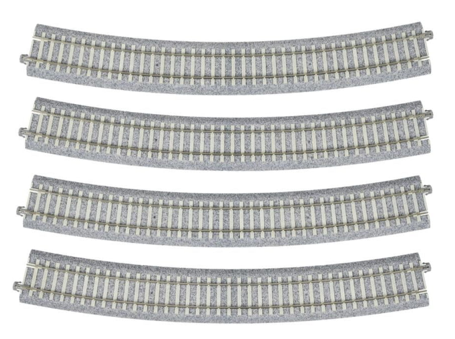 Unitrack (R790-22.5PC) CS Curved Track 22.5 Degree 4pcs