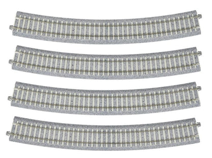 Unitrack (R790-22.5PC) CS Curved Track 22.5 Degree 4pcs