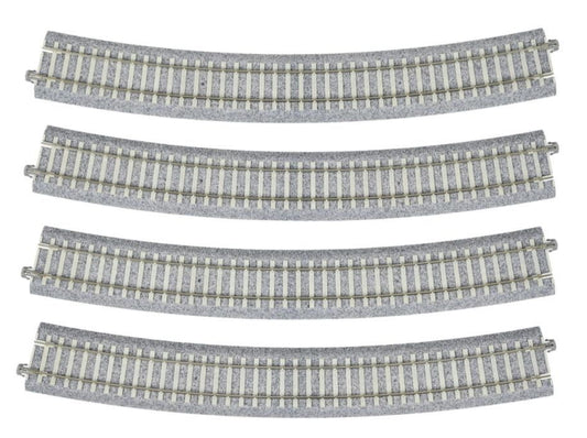 Unitrack (R790-22.5PC) CS Curved Track 22.5 Degree 4pcs