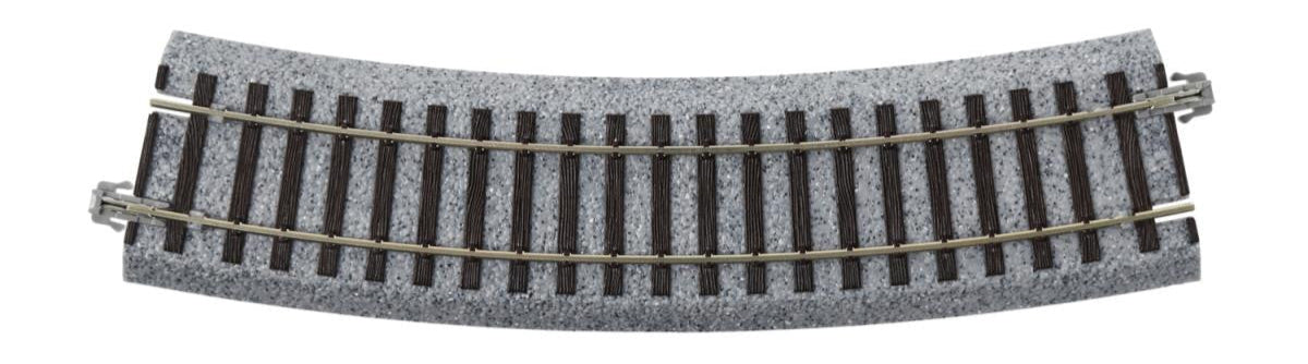 Unitrack (R430-22.5) Curved Track 22.5 Degree 4pcs