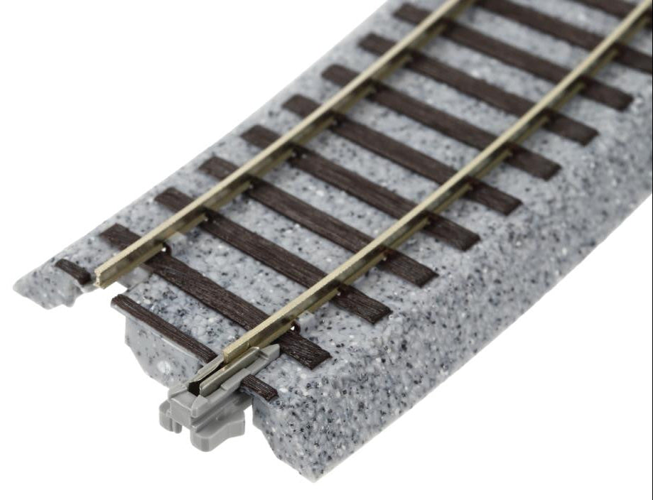 Unitrack (R430-22.5) Curved Track 22.5 Degree 4pcs