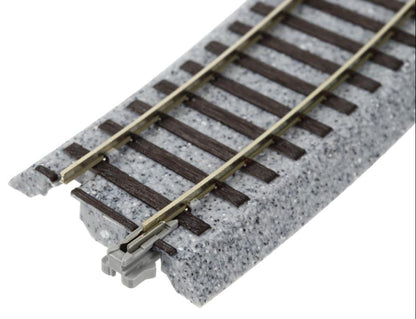 Unitrack (R430-22.5) Curved Track 22.5 Degree 4pcs