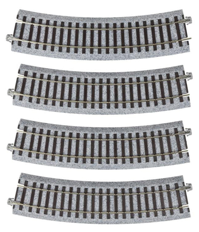 Unitrack (R430-22.5) Curved Track 22.5 Degree 4pcs