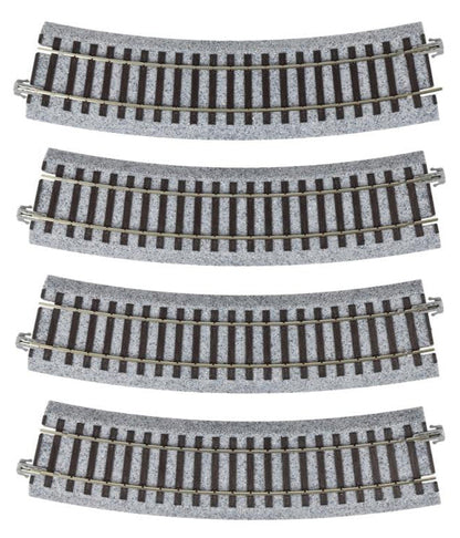 Unitrack (R430-22.5) Curved Track 22.5 Degree 4pcs